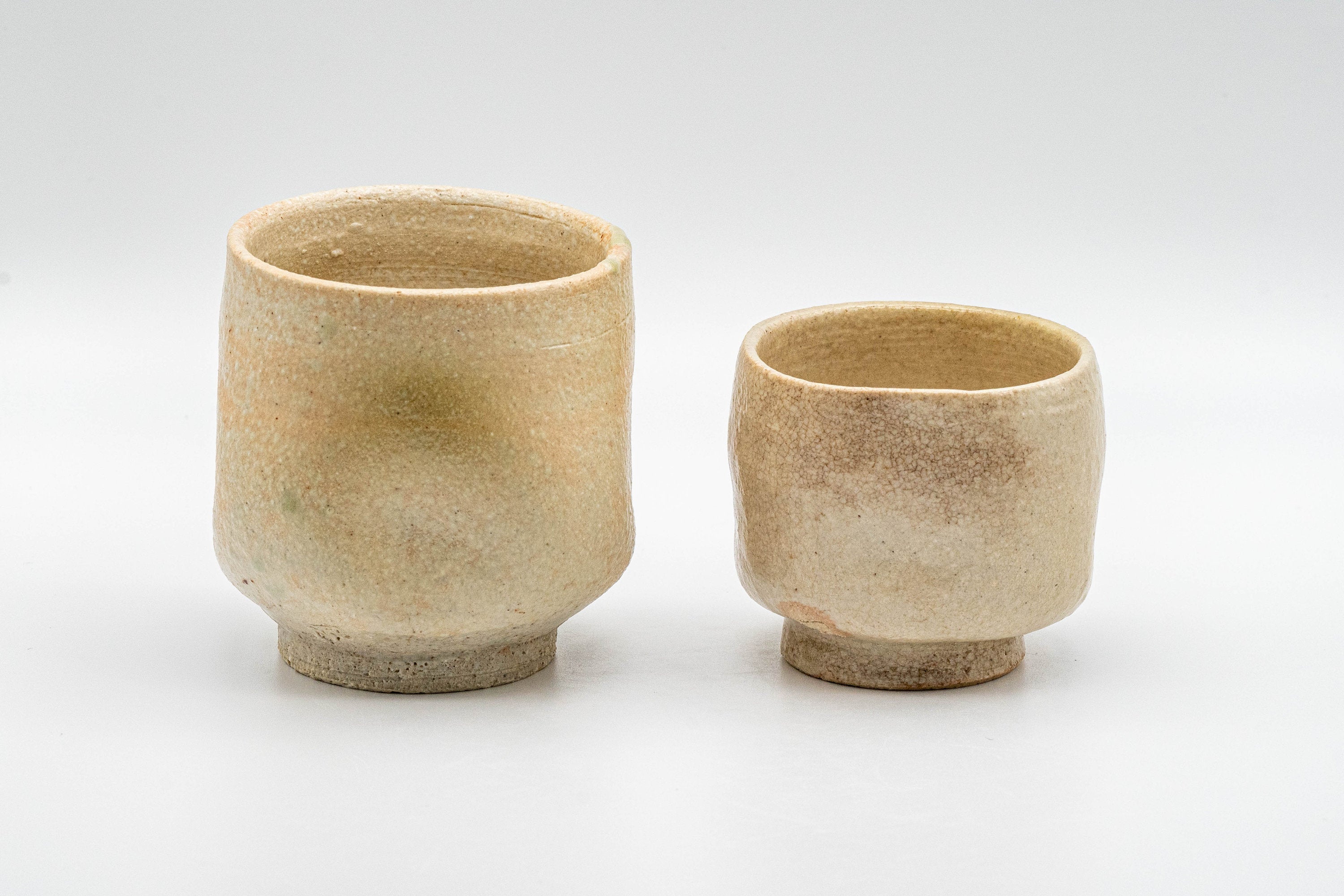 Japanese Teacups - Couple's Pair of Meoto Yunomi