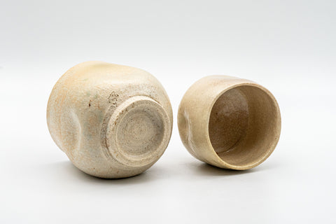 Japanese Teacups - Couple's Pair of Meoto Yunomi