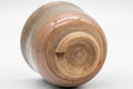Japanese Teacup - Hagi-yaki Yunomi by Hagiden Kiln - 90ml - view of the underside showing the unglazed foot ring