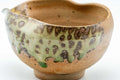 Tezumi — Japanese Yuzamashi - 三滝窯 Half-glazed Katakuchi - 160ml — side view