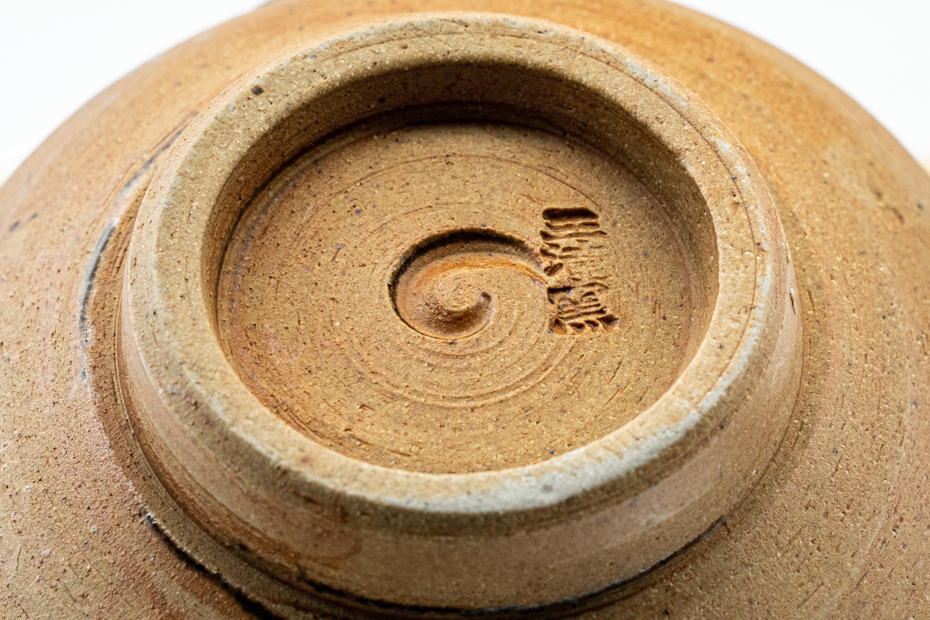 Japanese Yuzamashi - 三滝窯 Half-glazed Katakuchi - 160ml - Tezumi