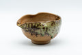 Tezumi — Japanese Yuzamashi - 三滝窯 Half-glazed Katakuchi - 160ml — front view