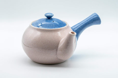 Japanese Kyusu - Maru-gata Debeso Teapot - 420ml - Tezumi