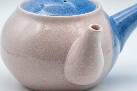 Japanese Kyusu - Maru-gata Debeso Teapot - 420ml - Tezumi