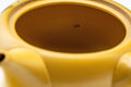 Japanese Kyusu - Takasuke Kiln Sasame Filter Tokoname-yaki Teapot - 250ml - overhead view of the interior