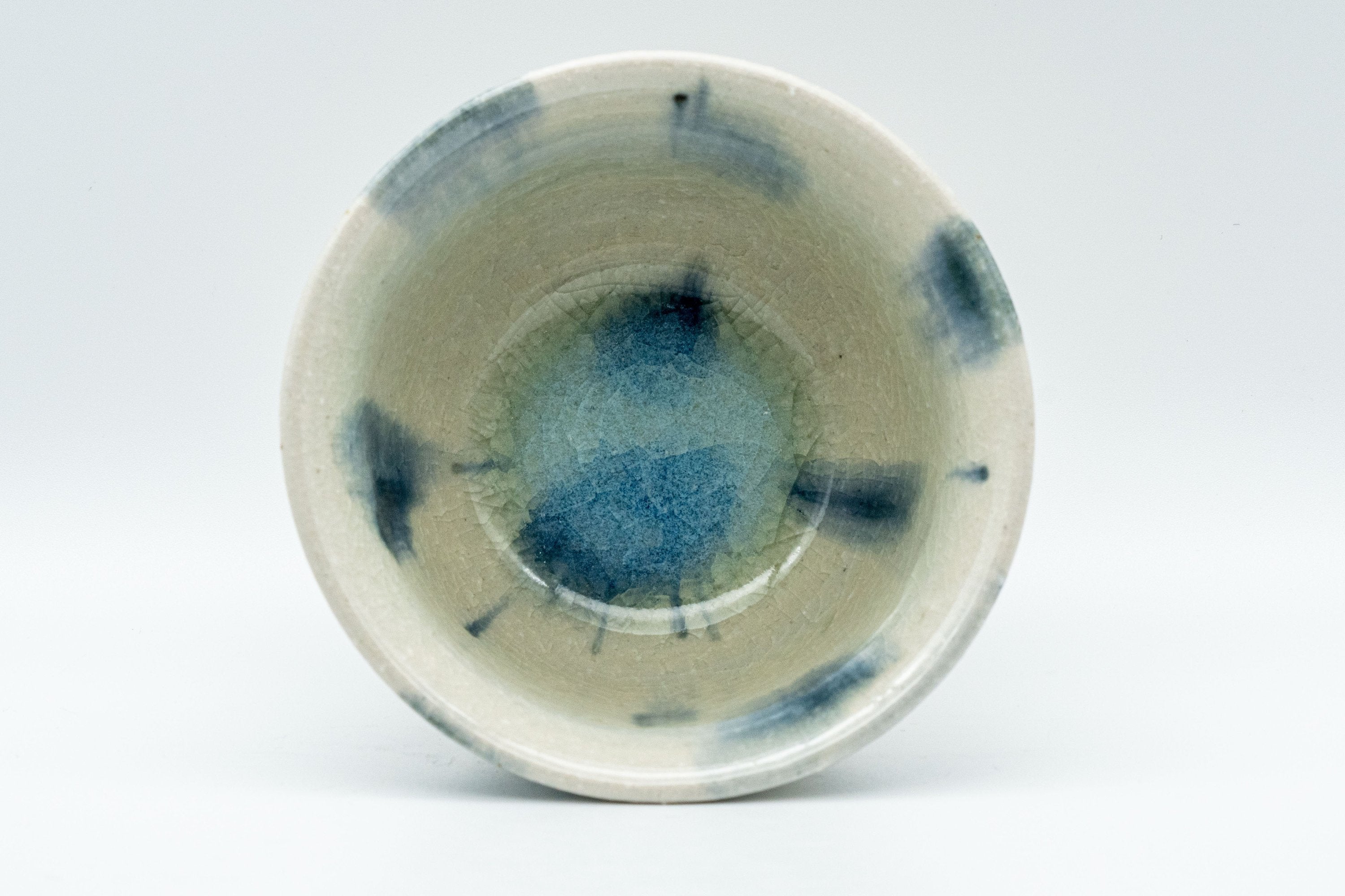 Japanese Teacup - Grey Indigo Yunomi - 150ml - Thumbnail 2