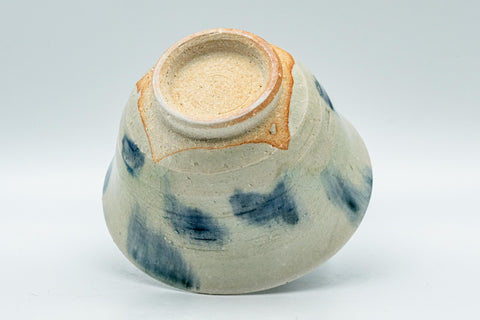 Japanese Teacup - Grey Indigo Yunomi - 150ml - Tezumi