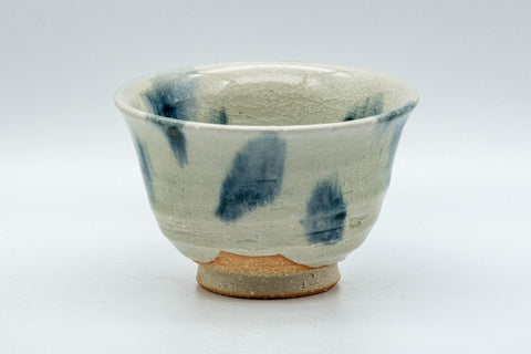 Japanese Teacup - Grey Indigo Yunomi - 150ml - Tezumi