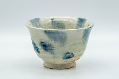Japanese Teacup - Grey Indigo Yunomi - 150ml - Tezumi