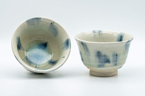 Japanese Teacup - Grey Indigo Yunomi - 150ml - Tezumi