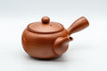 Japanese Kyusu - Bamboo Tokoname-yaki Debeso Teapot - 325ml - Tezumi