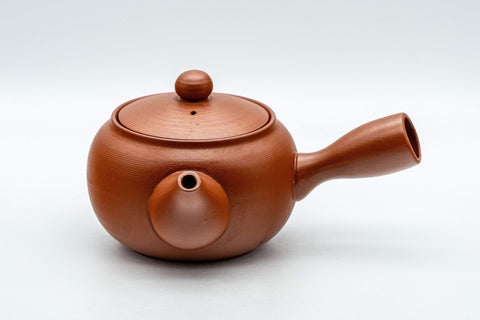 Japanese Kyusu - Bamboo Tokoname-yaki Debeso Teapot - 325ml - Tezumi