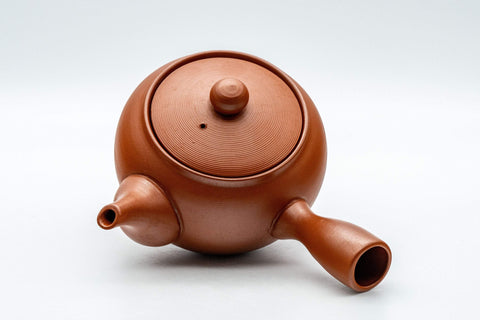 Japanese Kyusu - Bamboo Tokoname-yaki Debeso Teapot - 325ml - Tezumi