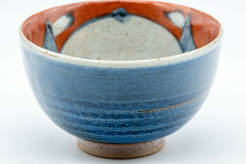 Japanese Teacup - Happy Man Wan-nari Yunomi - 165ml