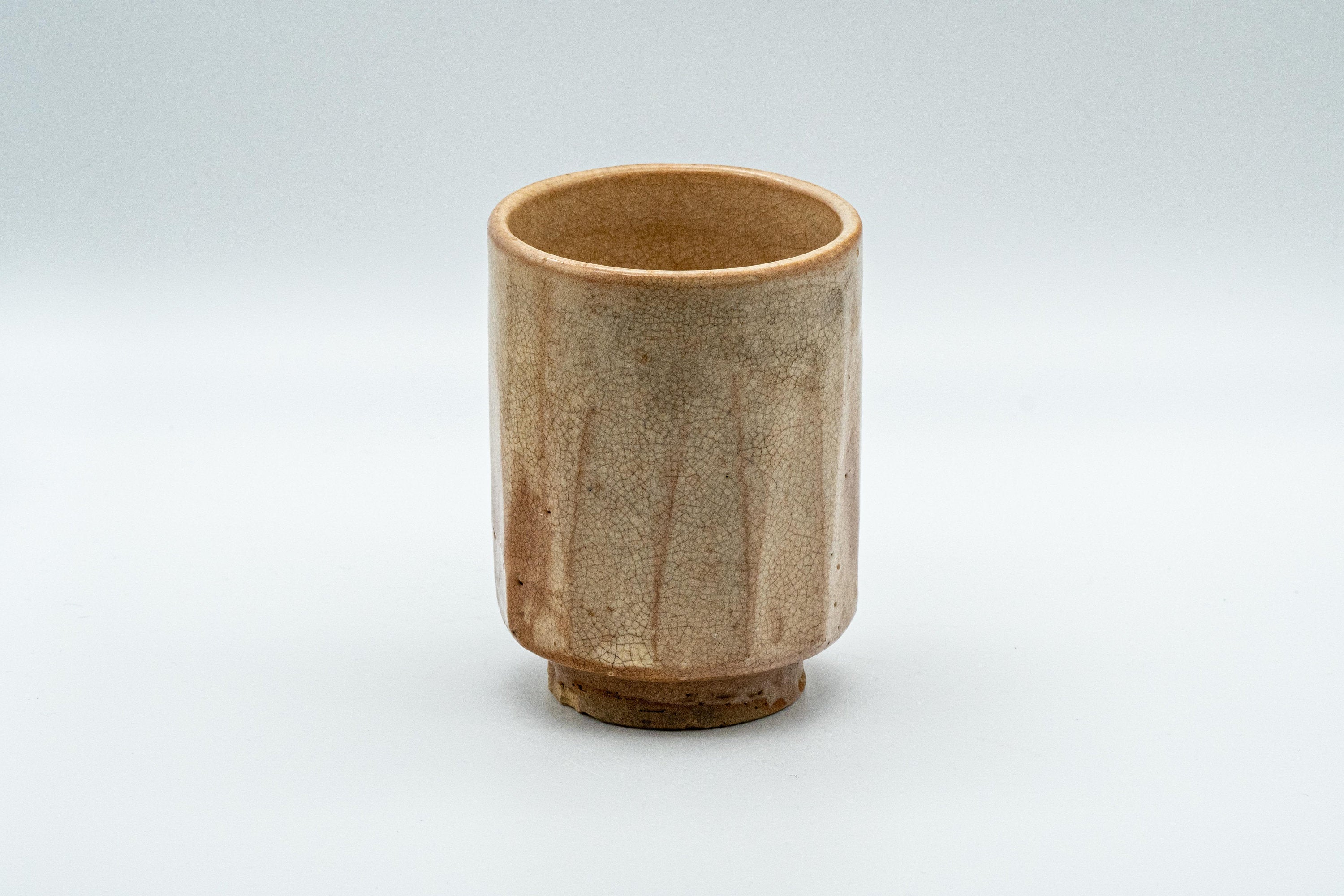 Japanese Teacup - 坂山 Sakayama Hagi-yaki Yunomi - 180ml
