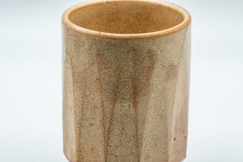 Japanese Teacup - 坂山 Sakayama Hagi-yaki Yunomi - 180ml