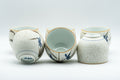 Japanese Tea Set - 西峰窯 Arita-yaki Porcelain Dobin Teapot with 6 Cups - Nishimine Kiln - Tezumi