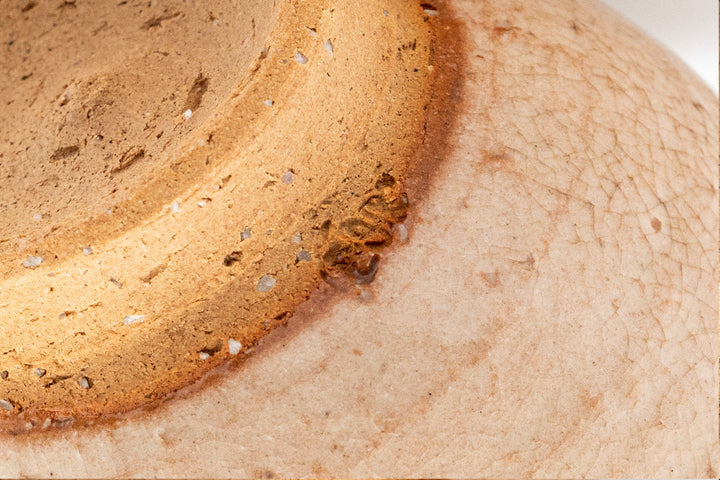 Japanese Teacups - Pair of Hagi-yaki Yunomi - 110ml