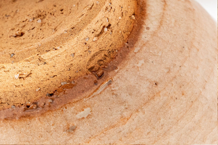 Japanese Teacups - Pair of Hagi-yaki Yunomi - 110ml