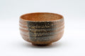 Japanese Matcha Bowl - Gome Glazed Hantsutsu-gata Shigaraki-yaki Chawan - 500ml - Tezumi