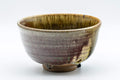 Tezumi — Japanese Matcha Bowl - Hare's Fur Drip Glazed Wan-nari Chawan - 400ml — closeup of the foot