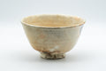 Tezumi — Japanese Matcha Bowl - Gohonte Glazed Hatazori-gata Hagi-yaki Chawan - 400ml — top-down view showing the interior