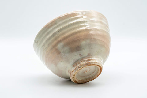 Japanese Matcha Bowl - Gohonte Wan-nari Hagi-yaki Chawan - 450ml - Tezumi