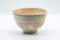 Japanese Matcha Bowl - Gohonte Wan-nari Hagi-yaki Chawan - 450ml - Tezumi