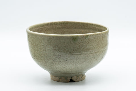 Japanese Matcha Bowl - Celadon Hantsutsu-gata Chawan - 350ml