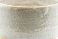Japanese Matcha Bowl - Large Grey Glazed Hantsutsu-gata Chawan - 600ml - Tezumi