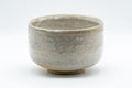 Japanese Matcha Bowl - Large Grey Glazed Hantsutsu-gata Chawan - 600ml - Tezumi