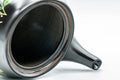 Japanese Kyusu - Black Kurodei Tokoname-yaki Teapot - 375ml - Tezumi