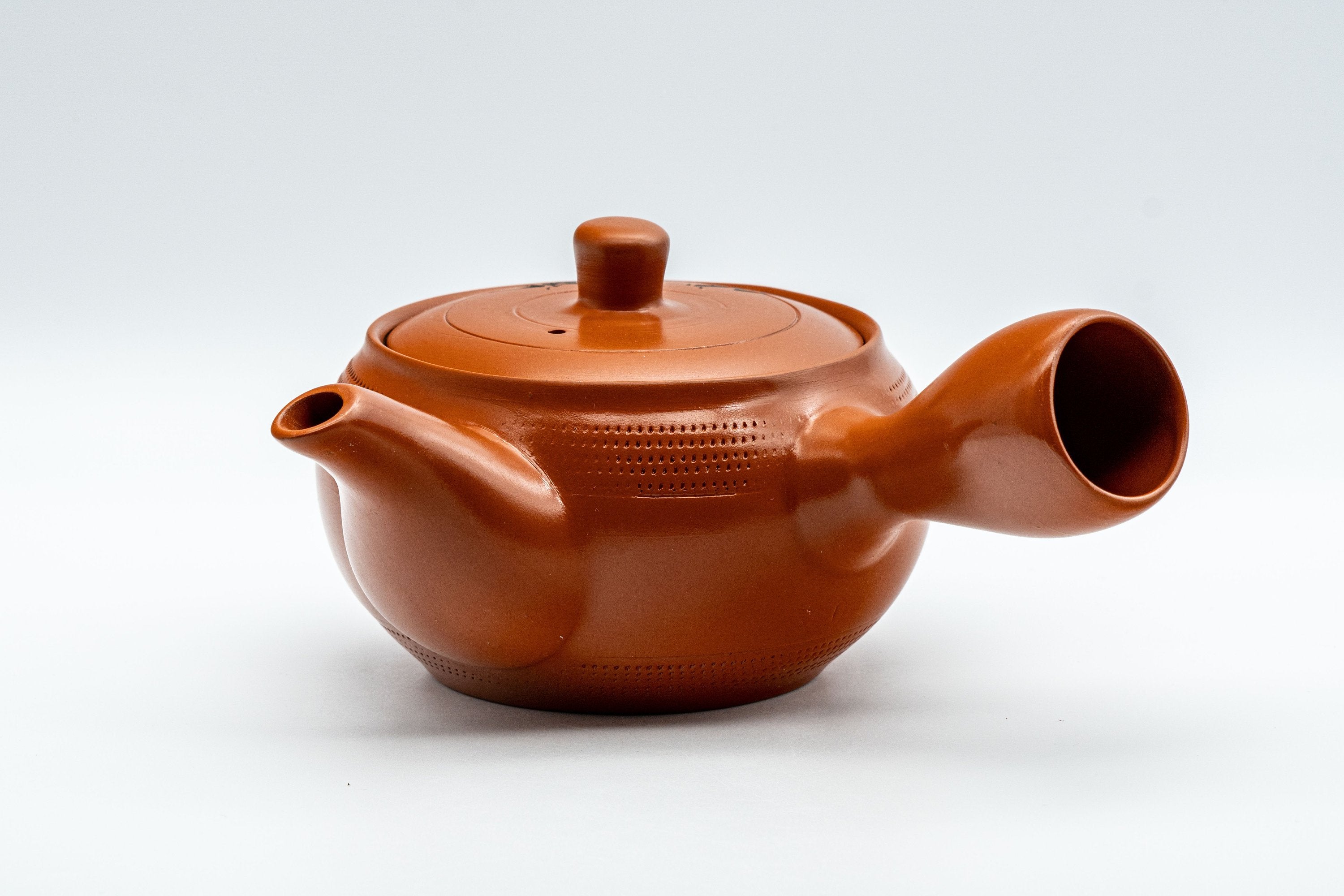 Japanese Kyusu - Bamboo Tokoname-yaki Teapot - 300ml - Tezumi