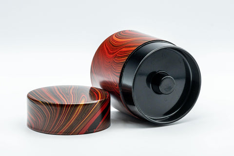 Japanese Chazutsu - Marbled Tea Canister - 220ml - Tezumi