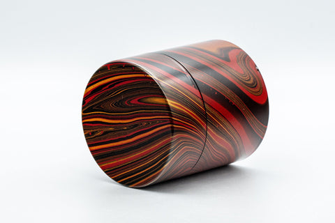 Japanese Chazutsu - Marbled Tea Canister - 220ml - Tezumi