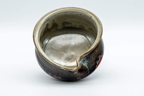 Japanese Katakuchi - Drip Glazed Handless Water Cooler - 150ml - Tezumi