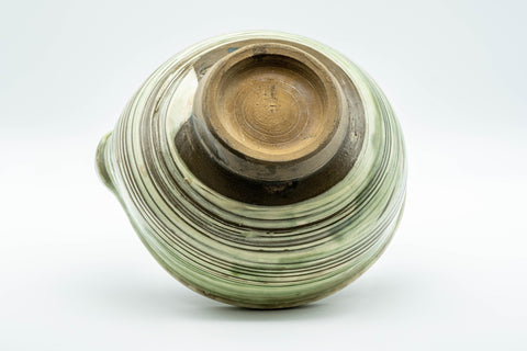 Japanese Katakuchi - Large Brush Glazed Spouted Matcha Bowl - 700ml - Tezumi