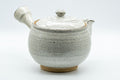 Japanese Kyusu - Large Hagi-yaki Do-ake Teapot - 700ml - Tezumi