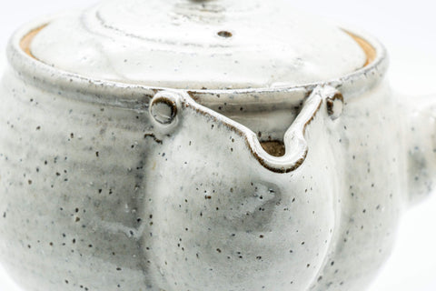 Japanese Kyusu - Large Hagi-yaki Do-ake Teapot - 700ml - Tezumi