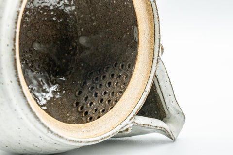 Japanese Kyusu - Large Hagi-yaki Do-ake Teapot - 700ml - Tezumi