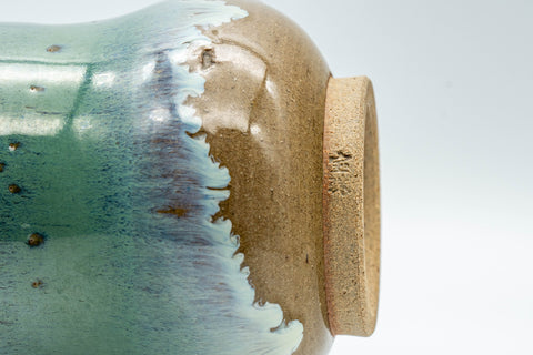 Japanese Teacup - Curvy Agano-yaki Yunomi  - 220ml