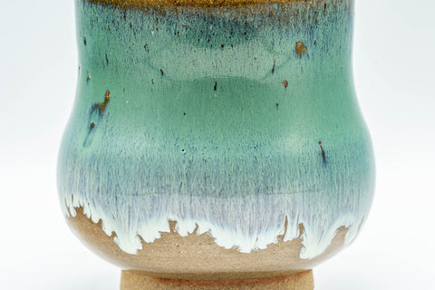 Japanese Teacup - Curvy Agano-yaki Yunomi  - 220ml