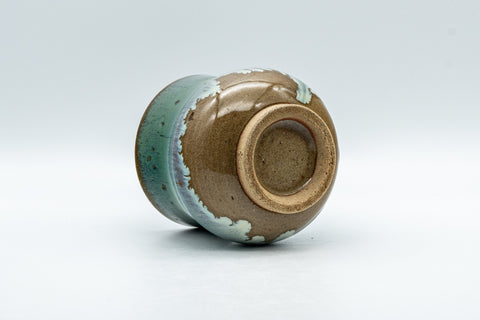 Japanese Teacup - Curvy Agano-yaki Yunomi  - 220ml