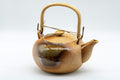 Japanese Tea Set - Porcelain Debeso Dobin Teapot with 5 Yunomi - 600ml - Tezumi