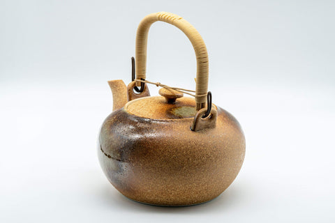 Japanese Tea Set - Porcelain Debeso Dobin Teapot with 5 Yunomi - 600ml - Tezumi