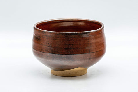 Japanese Matcha Set - Hantsutsu-gata Chawan with Bamboo Chasen Whisk and Chashaku Scoop - 400ml