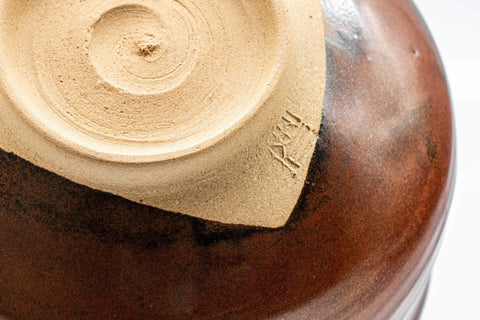 Japanese Matcha Set - Hantsutsu-gata Chawan with Bamboo Chasen Whisk and Chashaku Scoop - 400ml