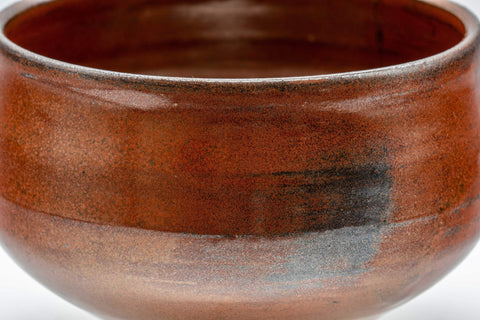 Japanese Matcha Set - Hantsutsu-gata Chawan with Bamboo Chasen Whisk and Chashaku Scoop - 400ml