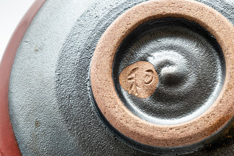 Japanese Matcha Bowl Set - 和 Hantsutsu-gata Chawan with Bamboo Chasen Whisk and Chashaku Scoop- 450ml