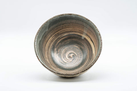 Japanese Matcha Bowl - 橘吉 Hatazori-gata Chawan - 300ml - Tezumi